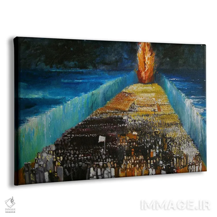 تابلو خروج، ۱۹۹۹ اثر ریچارد مکبی - نمای پرسپکتیو محصول