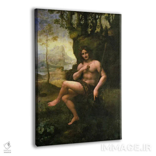 تابلو باکوس، حدود ۱۶۹۵ (اسطوره یونان) اثر لئوناردو داوینچی (نقاش و مخترع ایتالیایی) - نمای پرسپکتیو محصول