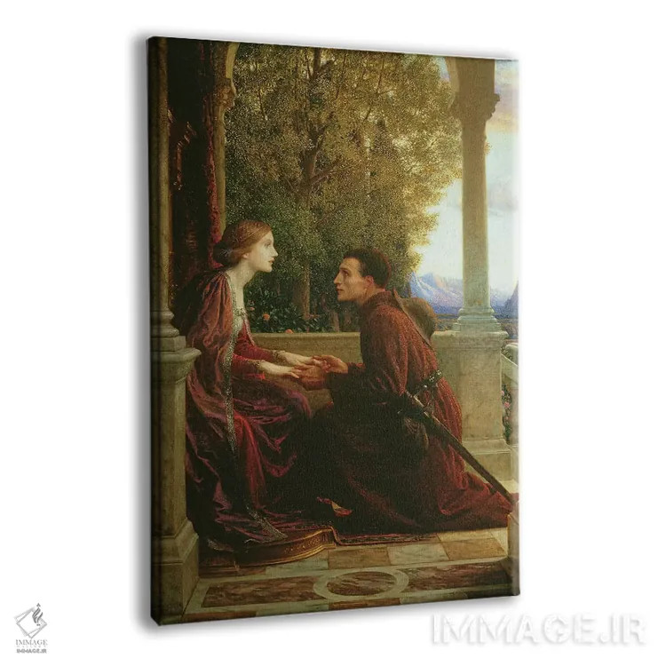 تابلو پایان جستوجو، ۱۹۲۱ اثر سر فرانک دیکسی (نقاش و تصویرگر بریتانیایی) - نمای پرسپکتیو محصول