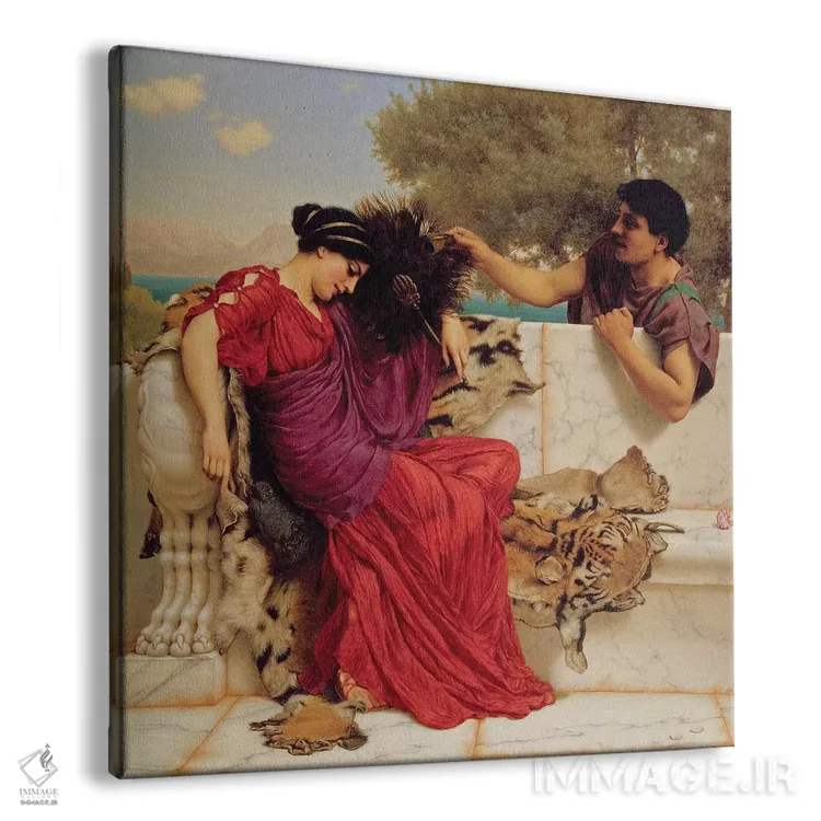 تابلو داستان کهنه و همیشگی، ۱۹۰۳ اثر جان ویلیام گادوارد - نمای پرسپکتیو محصول