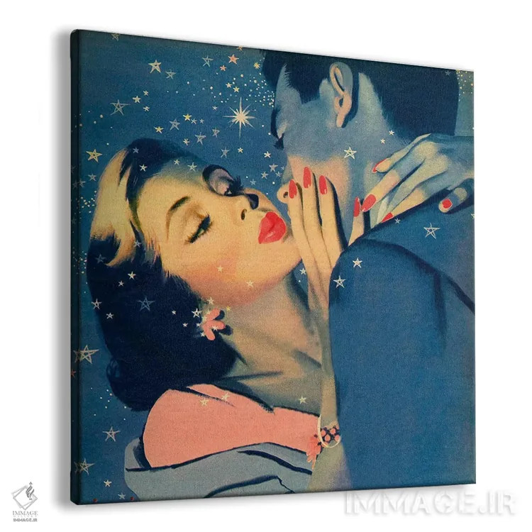 تابلو تصویرسازی از مجله "ووومنز اون"، دههٔ ۱۹۵۰ اثر مکتب انگلیسی (سبک یا جنبش هنری) - نمای پرسپکتیو محصول