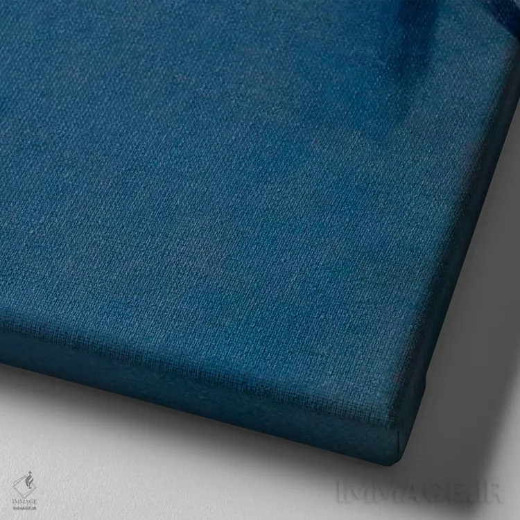 تابلو تصویرسازی از مجله "ووومنز اون"، دههٔ ۱۹۵۰ اثر مکتب انگلیسی (سبک یا جنبش هنری) - نمای نزدیک بافت بوم