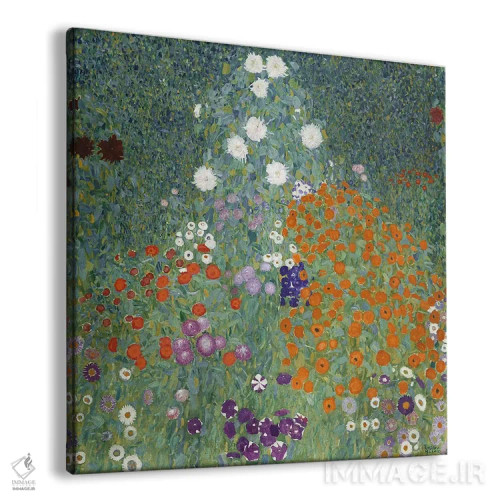 تابلو باغ روستایی (باغ کلبه)، ۱۹۰۷ اثر گوستاو کلیمت - نمای پرسپکتیو محصول