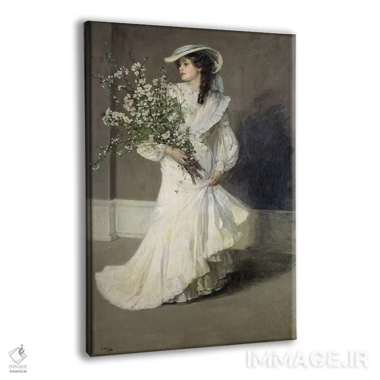 تابلو بهار اثر سر جان لاوری (نقاش ایرلندی) - نمای پرسپکتیو محصول