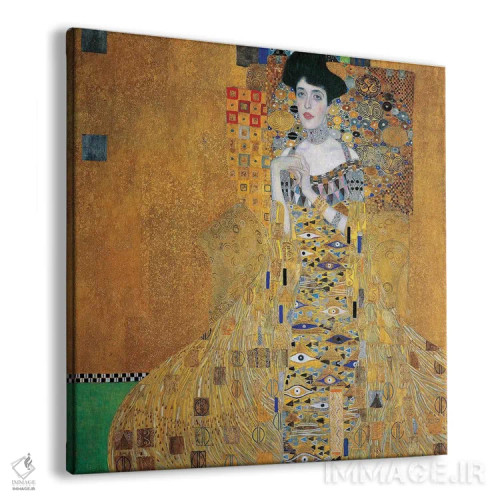 تابلو پرتره آدل بلوخ-باور اول، ۱۹۰۷ اثر گوستاو کلیمت - نمای پرسپکتیو محصول