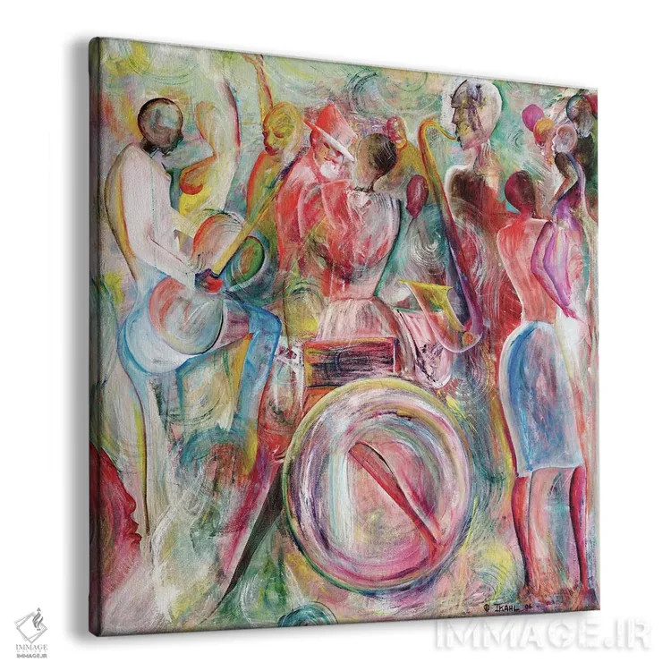 تابلو نیواورلئان (شهر آمریکا) اثر آیکال بکفورد - نمای پرسپکتیو محصول