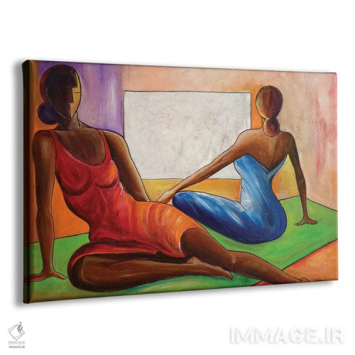 تابلو بازتابها اثر آیکال بکفورد - نمای پرسپکتیو محصول