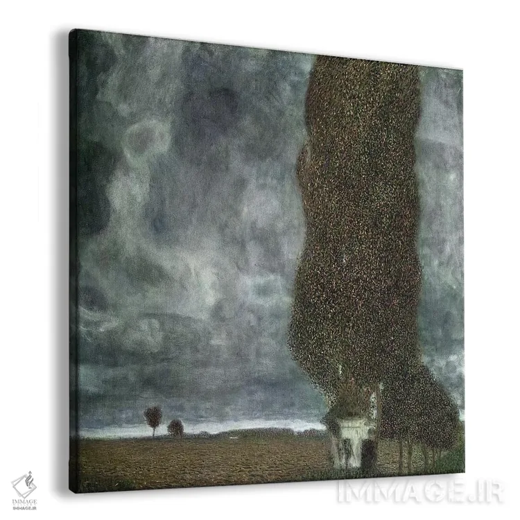 تابلو 1903,طوفان نزدیک شونده (صنوبر بزرگ دوم)، ۱۹۰۳ اثر گوستاو کلیمت - نمای پرسپکتیو محصول