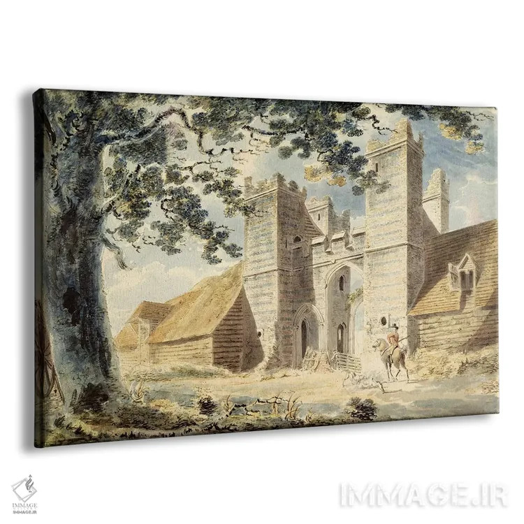 تابلو Margate, c.1791,کنگر فرنگی (Dent de Lion)، مارگیت، حدود ۱۷۹۱ اثر جی.ام.دبلیو. ترنر (نقاش بزرگ انگلیسی) - نمای پرسپکتیو محصول