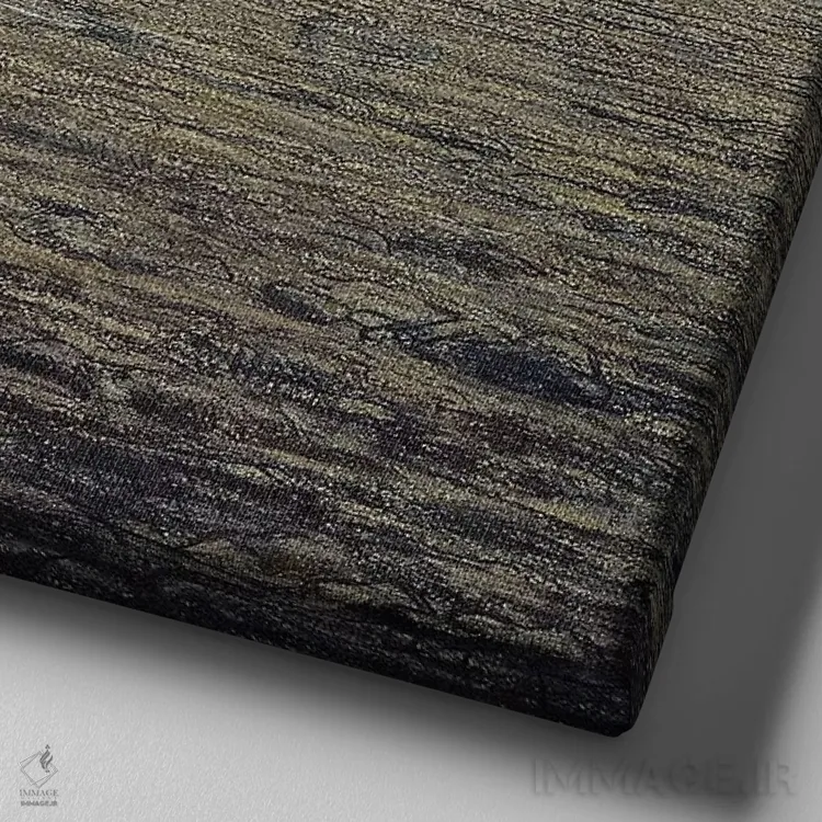 تابلو بذرپاش (مجموعه خصوصی) اثر ژان فرانسوا میه - نمای نزدیک بافت بوم