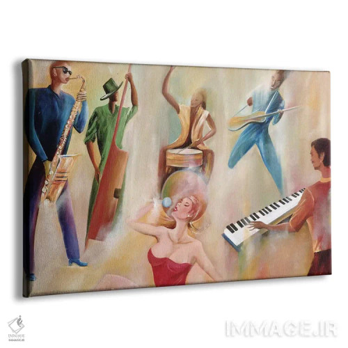 تابلو روی صحنه اثر آیکال بکفورد - نمای پرسپکتیو محصول