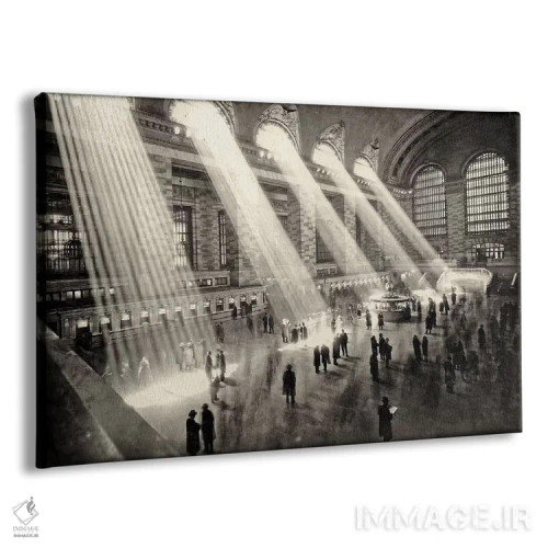 تابلو New York c.1930,ایستگاه گرند سنترال، نیویورک، حدود ۱۹۳۰ اثر رو دز آرشیو (آرشیو خیابان) - نمای پرسپکتیو محصول