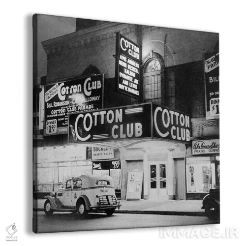 تابلو New York, in 1938,کلوب کاتن (کاتن کلاب) در هارلم، نیویورک، ۱۹۳۸ اثر رو دز آرشیو (آرشیو خیابان) - نمای پرسپکتیو محصول