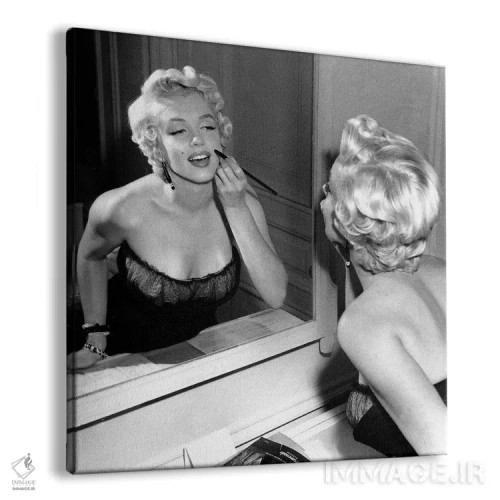 تابلو Marilyn Monroe,در صحنه فیلمبرداری، مرلین مونرو اثر رو دز آرشیو (آرشیو خیابان) - نمای پرسپکتیو محصول