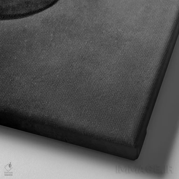 تابلو وودی گاتری، موسیقیدان و پدر ترانهسرایی فولک، حدود ۱۹۴۰ اثر رو دز آرشیو (آرشیو خیابان) - نمای نزدیک بافت بوم