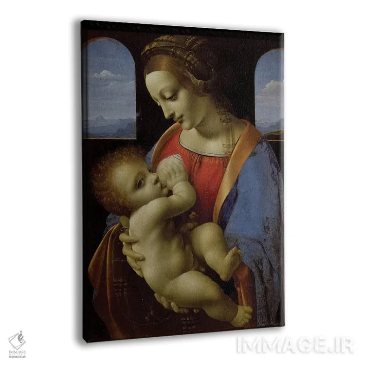 تابلو 1490,مریم لیتا، ۱۴۹۰ اثر لئوناردو داوینچی (نقاش و مخترع ایتالیایی) - نمای پرسپکتیو محصول