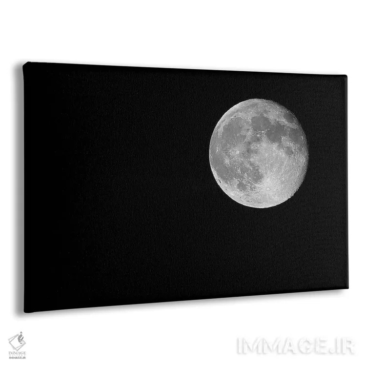 تابلو 2017,ماه کامل، ۲۰۱۷ اثر اسویپی ایمیجز (آرشیو/آژانس عکس) - نمای پرسپکتیو محصول