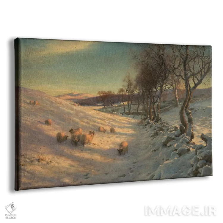 تابلو 1902,در هوای تازه، ۱۹۰۲ اثر جوزف فارکوارسون - نمای پرسپکتیو محصول