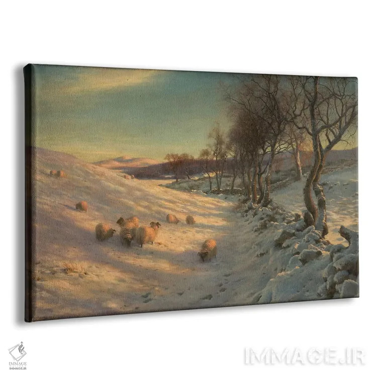 تابلو 1902,در هوای تازه، ۱۹۰۲ اثر جوزف فارکوارسون - نمای پرسپکتیو محصول