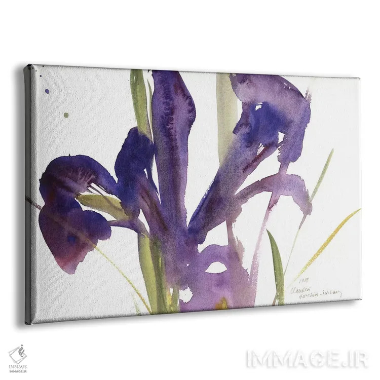 تابلو 1987,زنبق، ۱۹۸۷ اثر کلودیا هاچینس-پوشاوی - نمای پرسپکتیو محصول