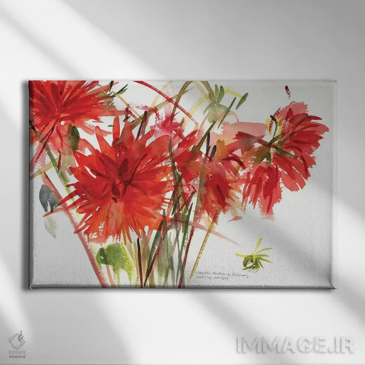 تابلو 2002,کوکبها، ۲۰۰۲ اثر کلودیا هاچینس-پوشاوی - نمای روبهرو روی دیوار