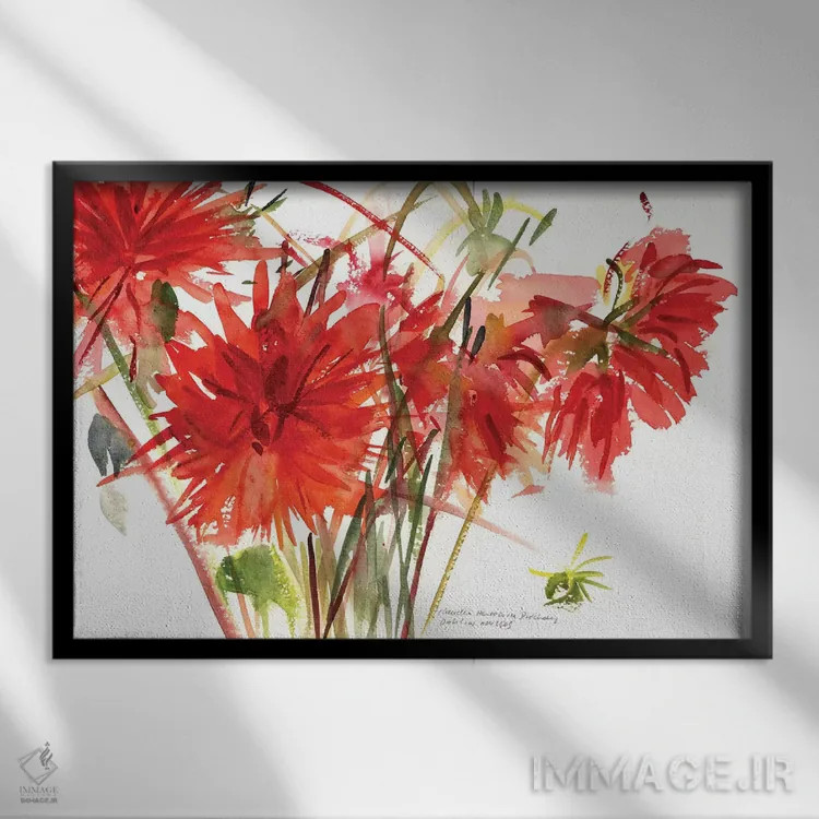 تابلو 2002,کوکبها، ۲۰۰۲ اثر کلودیا هاچینس-پوشاوی - نمای قابدار مشکی