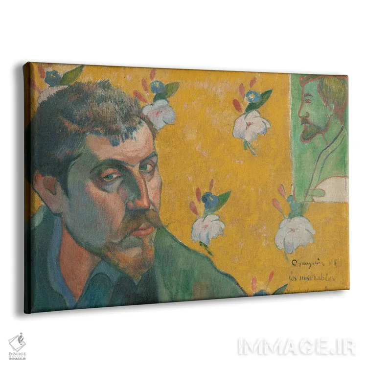 تابلو خودنگاره، بینوایان (الهام از رمان ویکتور هوگو) اثر پل گوگن - نمای پرسپکتیو محصول