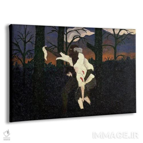 تابلو زکریا (شخصیت معنویتی) اثر هوریس پیپین - نمای پرسپکتیو محصول