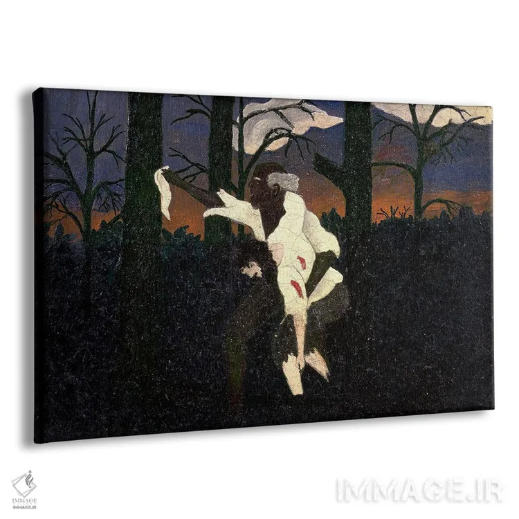 تابلو زکریا (شخصیت معنویتی) اثر هوریس پیپین - نمای پرسپکتیو محصول