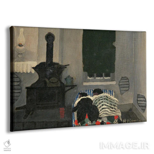 تابلو خوابیده اثر هوریس پیپین - نمای پرسپکتیو محصول