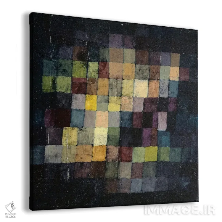 تابلو هارمونی باستانی، ۱۹۲۵ اثر پل کله - نمای پرسپکتیو محصول