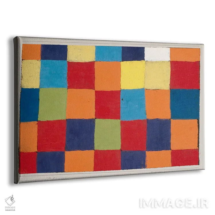 تابلو 1930",جدول رنگی "کو ۱"، ۱۹۳۰ اثر پل کله - نمای پرسپکتیو محصول