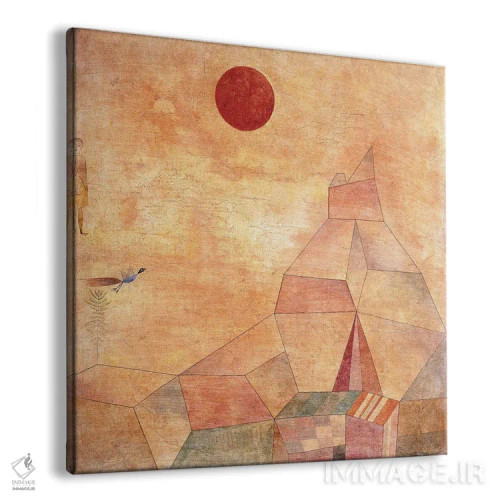 تابلو داستان افسانهای، ۱۹۲۹ اثر پل کله - نمای پرسپکتیو محصول