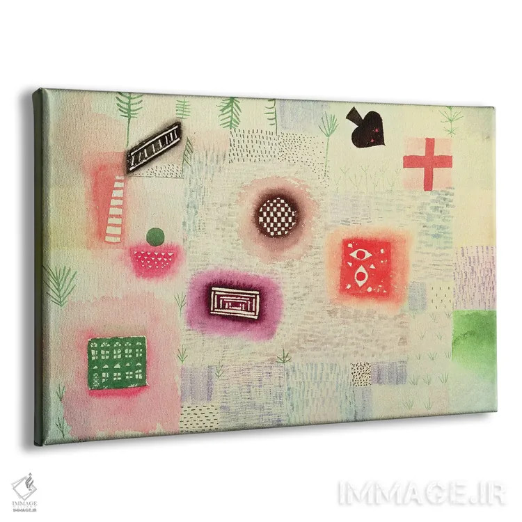 تابلو تابلوهای مکان، ۱۹۲۶ (شماره ۱۵۱) اثر پل کله - نمای پرسپکتیو محصول