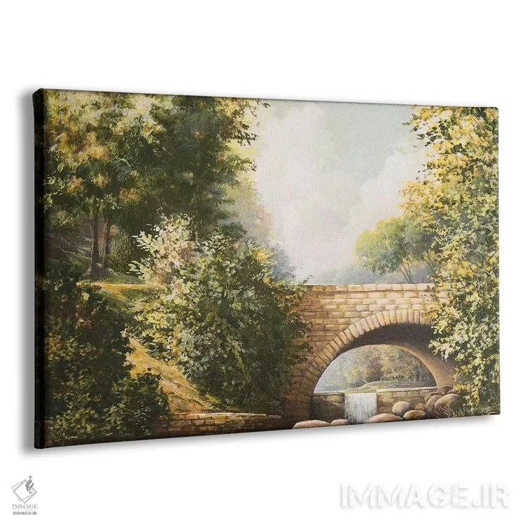 تابلو پل پارک گرنت اثر بروس ناوراکه - نمای پرسپکتیو محصول