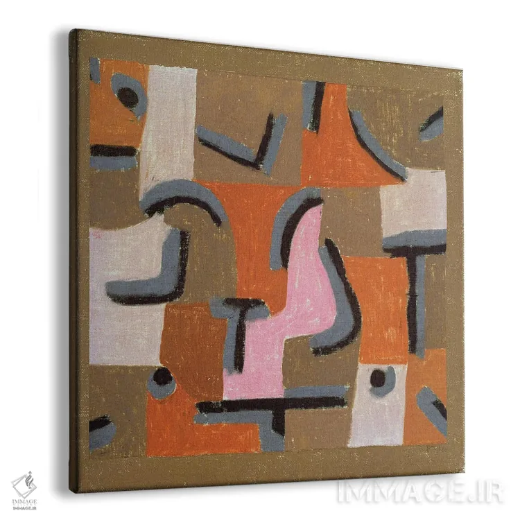 تابلو مرکز شهر، ۱۹۳۷ (شماره ۲۱۳) اثر پل کله - نمای پرسپکتیو محصول