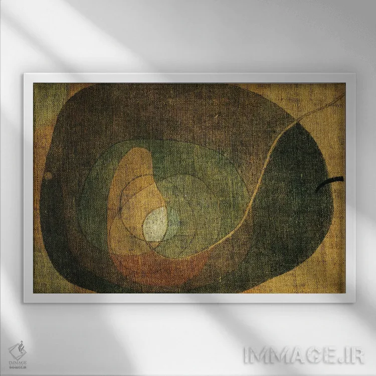 تابلو میوه، ۱۹۳۲ اثر پل کله - نمای قابدار سفید