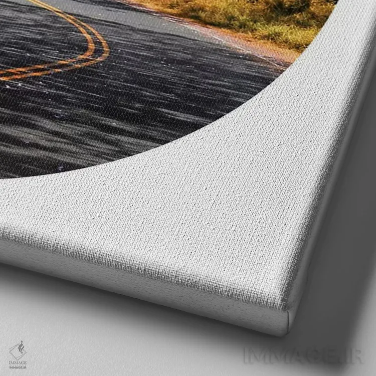 تابلو فعال نوع اول اثر بروس ناوراکه - نمای نزدیک بافت بوم