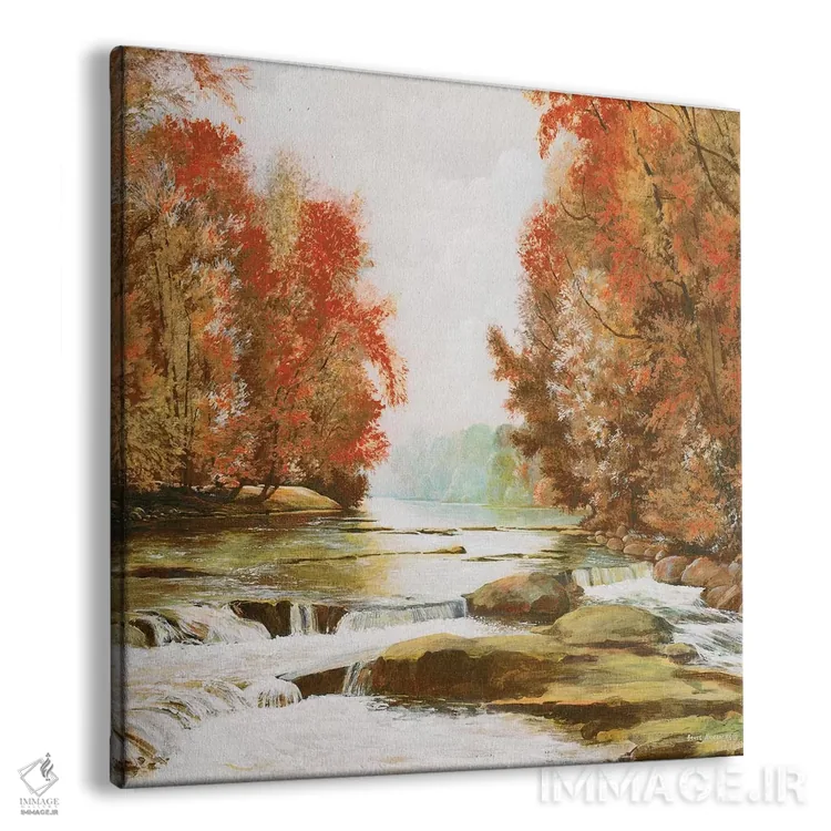 تابلو پاییز در پارک آتشنشانها اثر بروس ناوراکه - نمای پرسپکتیو محصول