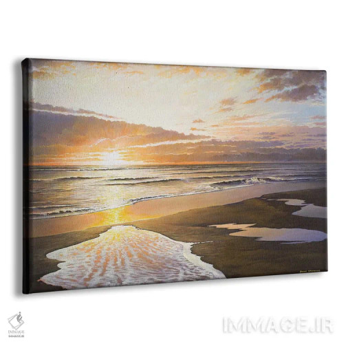 تابلو روز هفتم اثر بروس ناوراکه - نمای پرسپکتیو محصول