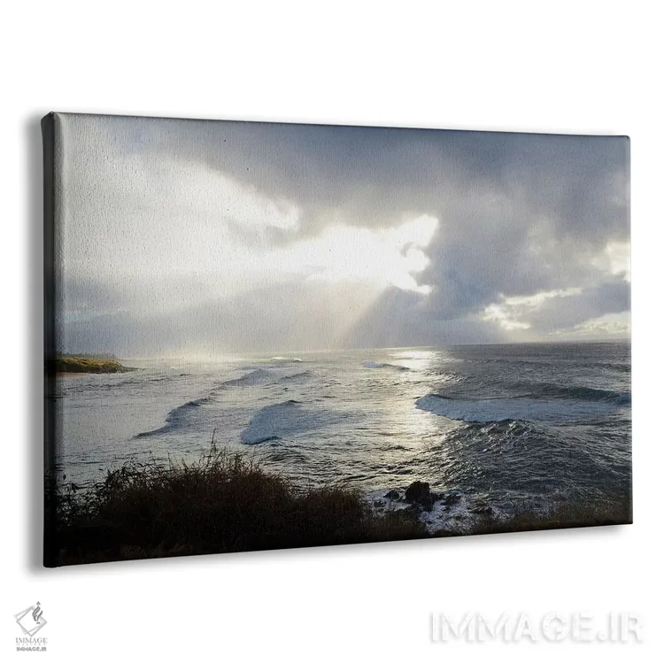 تابلو نور الهی اثر بروس ناوراکه - نمای پرسپکتیو محصول