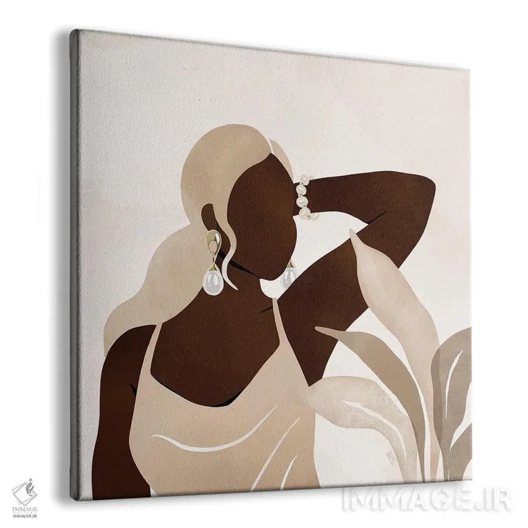 تابلو یاسمین اثر بریا نیکول - نمای پرسپکتیو محصول