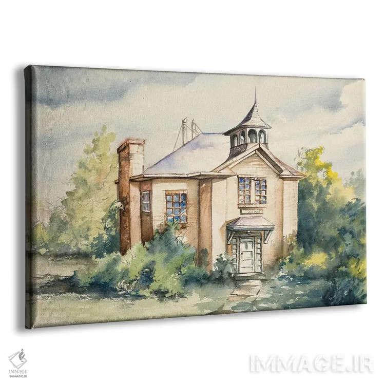 تابلو خانهٔ بیزمان اثر بروس ناوراکه - نمای پرسپکتیو محصول