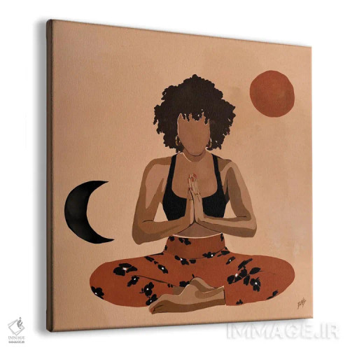 تابلو هارمونی (هماهنگی) اثر بریا نیکول - نمای پرسپکتیو محصول