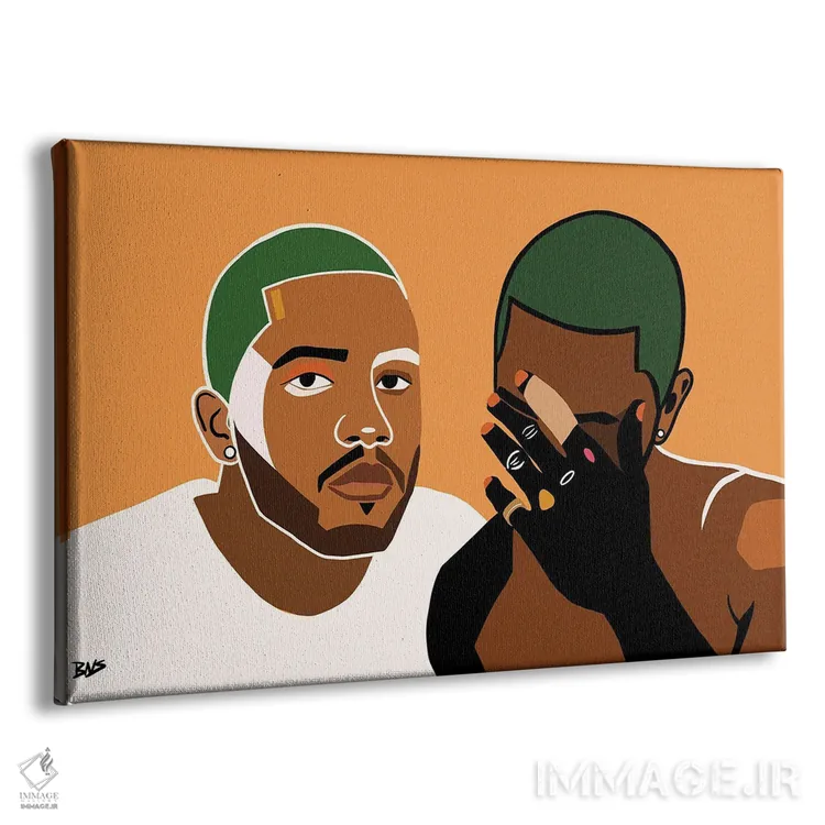 تابلو فرانک اثر بریا نیکول - نمای پرسپکتیو محصول