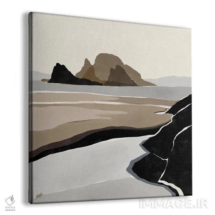 تابلو آب راکد اثر بریا نیکول - نمای پرسپکتیو محصول