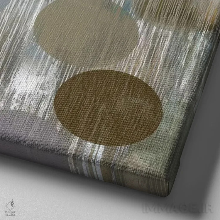 تابلو کروز کنترل II اثر برنت نلسون - نمای نزدیک بافت بوم