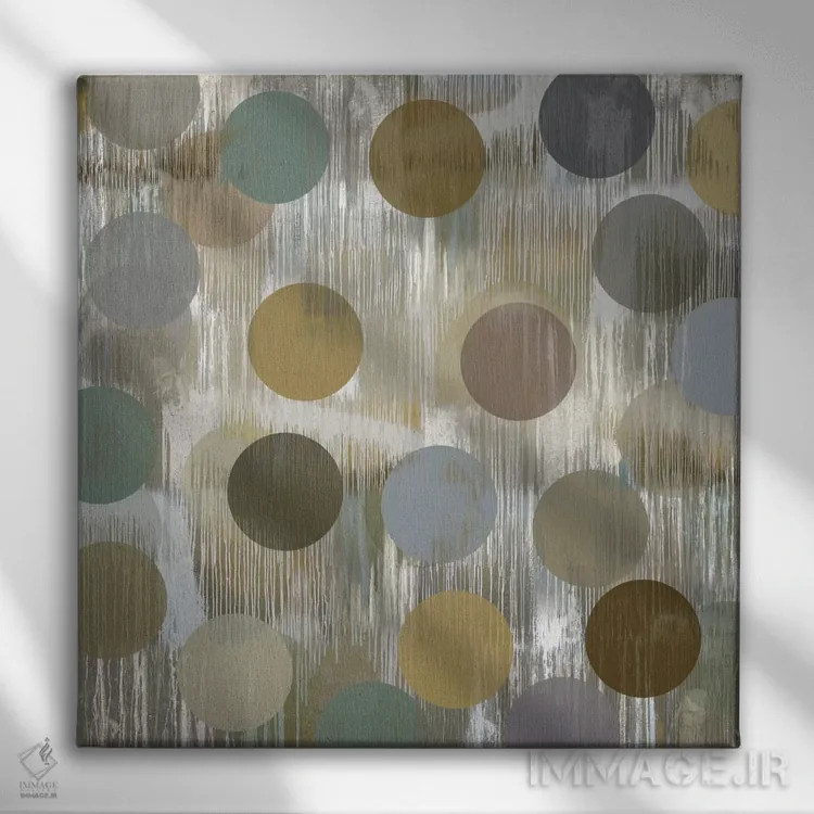 تابلو کروز کنترل II اثر برنت نلسون - نمای روبهرو روی دیوار