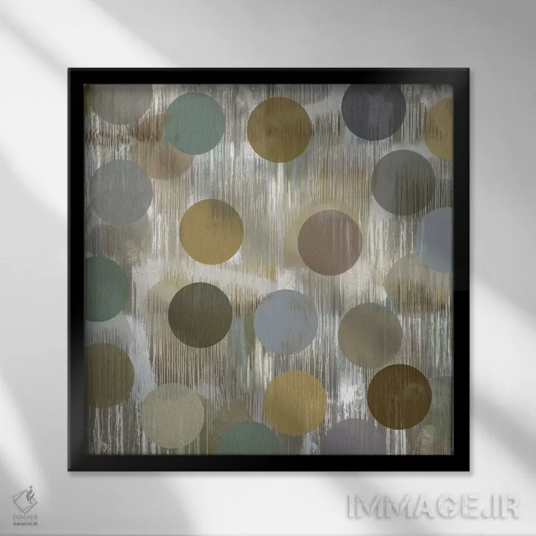 تابلو کروز کنترل II اثر برنت نلسون - نمای قابدار مشکی