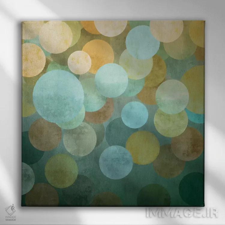 تابلو به سوی بالا II اثر برنت نلسون - نمای روبهرو روی دیوار